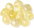 DUQGUHO Citrine Crystals Bulk Natural Irregular Polished Stones Tumbled by DUQGUHO