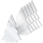 6 Pieces 2 mm Acrylic Sheet Transparent LED Film by Tenare