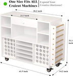 Craft organization and storage Cart Compatible - Image 2