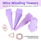 Wire Wrapping Mandrel Jewelry Shape Mandrel Kit Jewelry Making Bending Shaping - Image 6