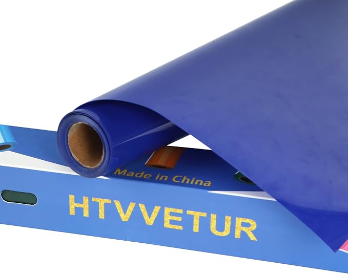 HTVVETUR HTV Vinyl Rolls Heat Transfer Vinyl - Image 7