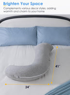 QUEEN ROSE Body Pillow, Full Body Support Pillow - Image 7