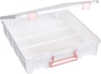 ArtBin 6955RL Super Satchel Compartment Box Clear Craft Organizer Storage Case - Image 2