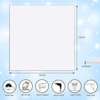 Zonon 5 Pcs Polycarbonate Clear Plastic Sheets - Image 2