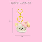 HOUSE CREATIVITY Crochet Keychain Kit - Image 2