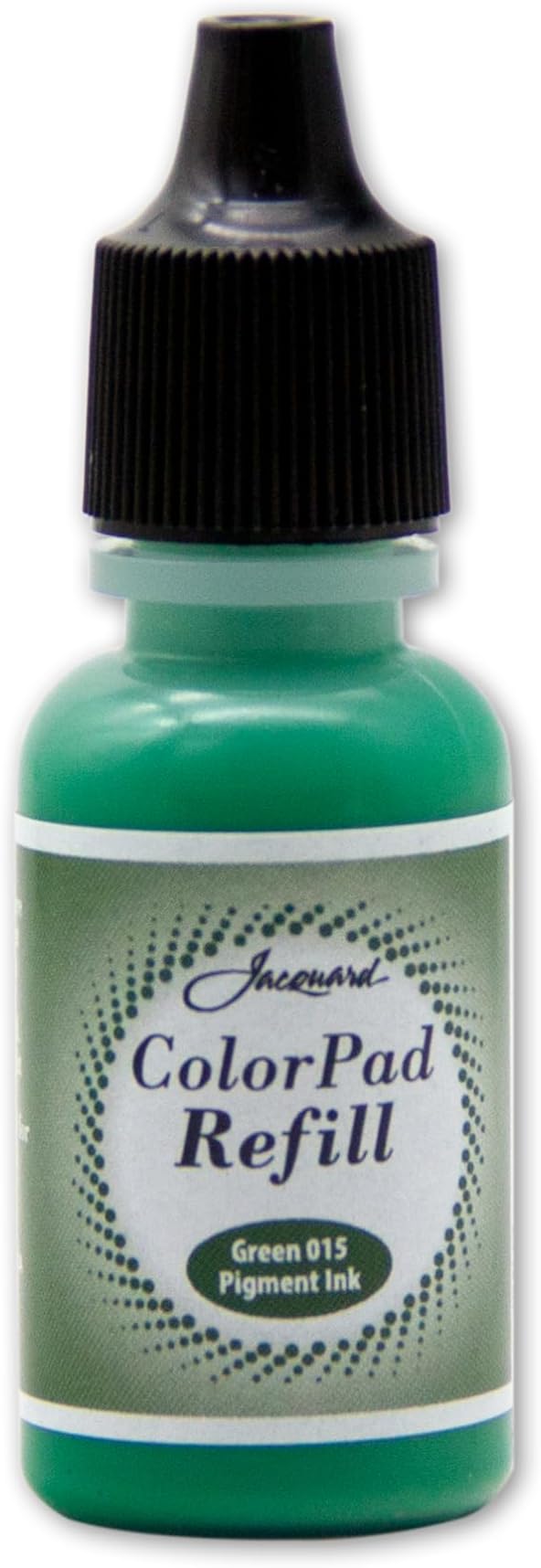 Jacquard ColorPad .5 oz Stamp Pad Pigment Ink Refill by Jacquard