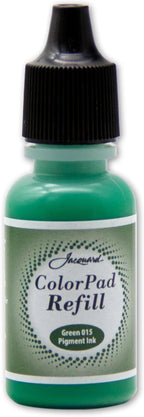 Jacquard ColorPad .5 oz Stamp Pad Pigment Ink Refill by Jacquard