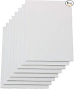 8-Pack Furniture Felt Pads 1/5" Thick Self-Stick Heavy Duty Sheets Wood Floor by RERIVER