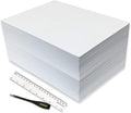 MEARCOOH White Foam Sheets Crafts, 30 Pack, 9 x 12 Inch, 2mm Thick. Premium Eva by MEARCOOH