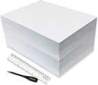 MEARCOOH White Foam Sheets Crafts, 30 Pack, 9 x 12 Inch, 2mm Thick. Premium Eva by MEARCOOH