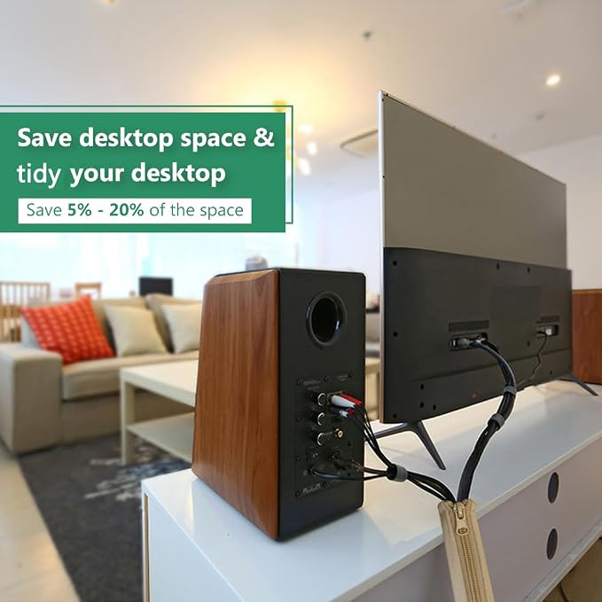 StangH Cable Management Sleeve Organizer - Image 7