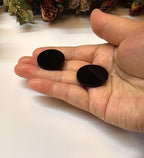 Set of 20 Black Acrylic Discs, 1/8" Thick Round Circle Blanks, 1 Inch Diameter - Image 5