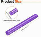 HARFINGTON 10pcs Hot Glue Sticks 0.43" Dia x 3.94" Long EVA Mini Hot Melt - Image 2