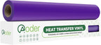 Aoder Dark Purple Heat Transfer Vinyl by AoderDTFTransferFilm