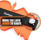 Saker Contour Gauge Profile Tool- Adjustable Lock-Precisely Copy Irregular - Image 2