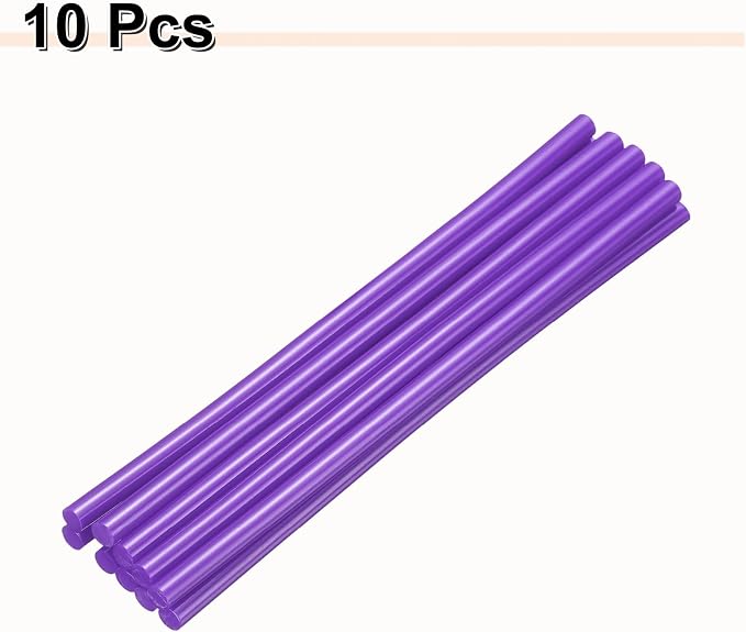 HARFINGTON 10pcs Hot Glue Sticks 0.28" Dia x 7.87" Long EVA Mini Hot Melt - Image 3