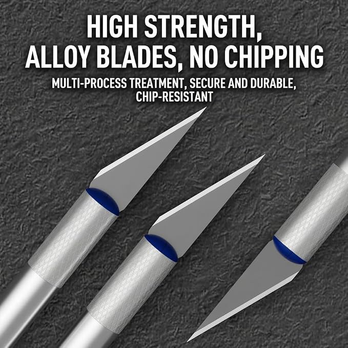2 Pcs Craft Hobby Knife Exacto Knife - Image 4