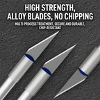 2 Pcs Craft Hobby Knife Exacto Knife - Image 4