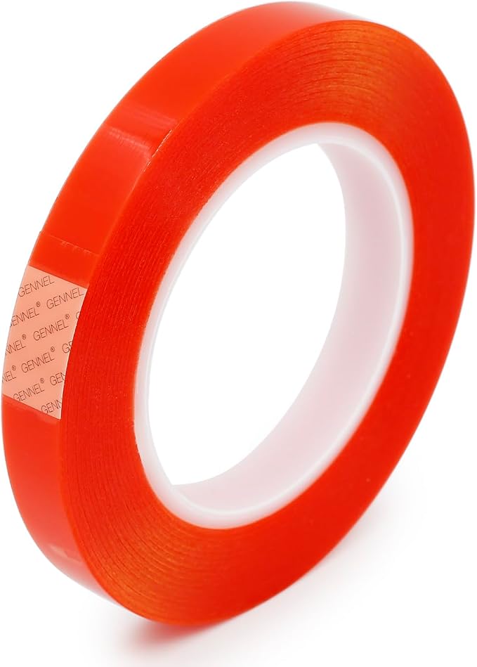 15mm x 25M Clear Double Sided Strong Adhesive PET Tape - Image 2