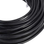 Fashewelry 52 Feet 4mm Black Aluminum Wire Bendable Metal Craft Wire - Image 2