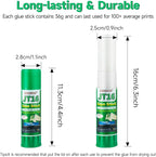 3D Printer Glue Sticks, 36 Grams Each PVP Solid Glue Sticks - Image 5
