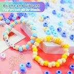 Iooleem Pony Beads, Beads for Jewelry Making, Beading Supplies, Arts & Crafts - Image 4