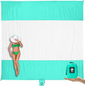 WEKAPO Beach Blanket Sandproof Waterproof, Extra Large Beach Mat, Oversized & by Wekapo