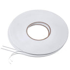 Tatuo 2 Rolls Double Sided Foam Tape 1/8 Inch by 50 Feet White PE Foam Tape - Image 2
