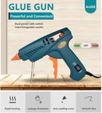 Full Size Hot Glue Gun Nozzle Set, 50/150 Watts Dual Power - Image 7