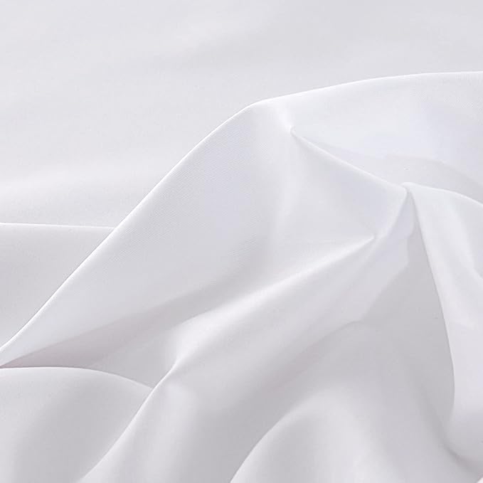 Lirex 2-Pack Queen Size Flat Sheet Set, Ultra-Soft Brushed 1800 Microfiber - Image 4
