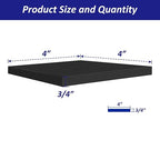 Foam Padding Sheets with Adhesive Backing - Image 2