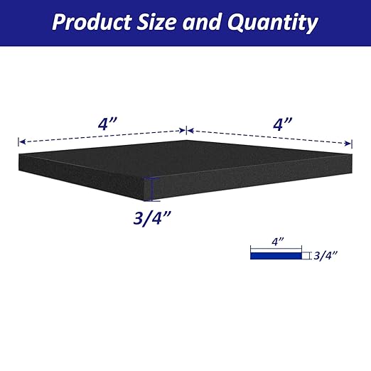 Foam Padding Sheets with Adhesive Backing - Image 2