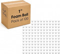 Evershine 100 Pack 1 Inch Craft Foam Ball by Evershine