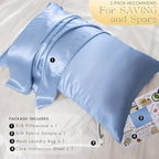 PROMEED Real 23 Momme 100% Silk Pillowcase - Image 6