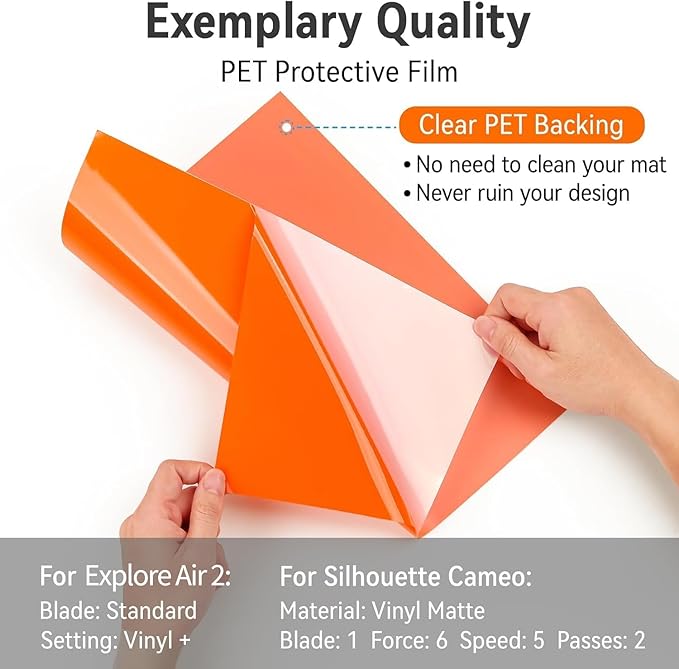 Lya Vinyl 14 Pack Glossy Permanent Vinyl Bundle - Image 3