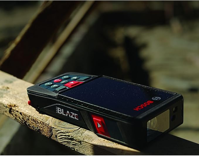 BOSCH GLM400C 400 Ft Blaze Outdoor Connected Laser Measure - Image 12