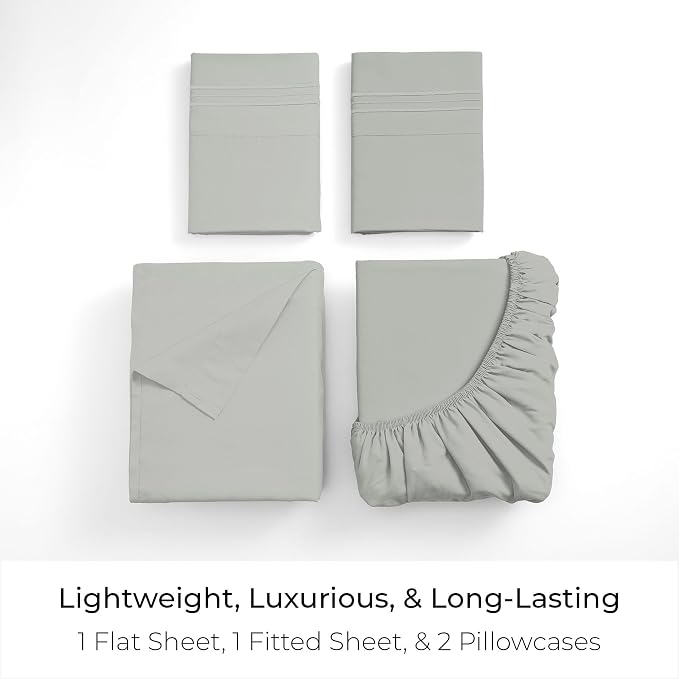 Mellanni California King Sheets Set - Image 3
