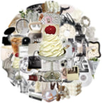 60 Pcs Luxury Ins Style Transparent Stickers - Image 7