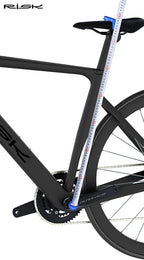 Bicycle Bike Seat Cushion Height Measuring Tool Fitting Measurement Gauge - Image 5