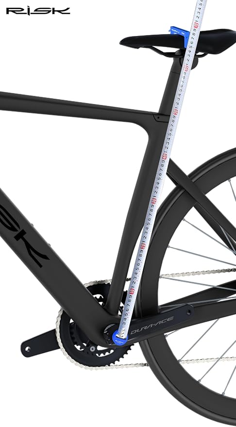 Bicycle Bike Seat Cushion Height Measuring Tool Fitting Measurement Gauge - Image 5