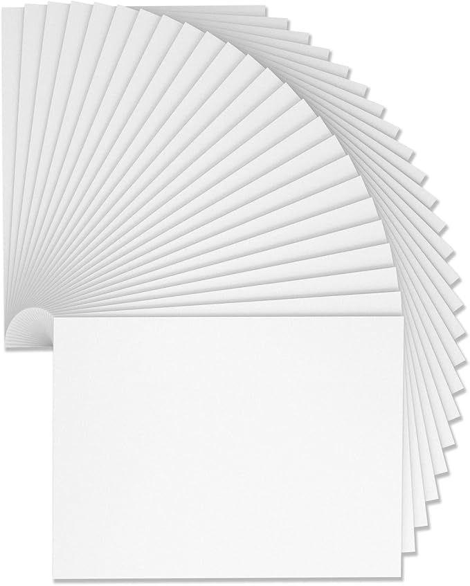 9 x 12 Inch White Foam Sheets Crafts, 2mm Thick. 25 Pack Premium White Foam by Do%C2%B2ping