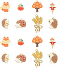 Bulk Gold Enamel Charms for Jewelry Making, Colorful Metal Charms Pendant for by stino