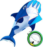 HENGDA KITE 3D Kite for Kids and Adults, Excellent Fabric and Structure by HENGDAKITE
