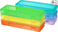 novelinks Plastic Pencil Boxes and Small Plastic Containers by novelinks