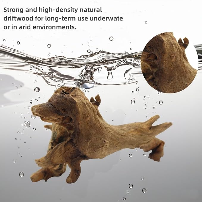 Driftwood for Aquarium Decor, Fish Tank Decor, Drift Wood for Fishtank - Image 3