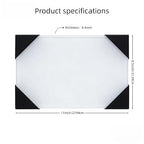 Premium Clear PET Sheets, 0.4mm Thick, High Clarity & Flexibility. Perfect - Image 2