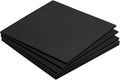 MECCANIXITY EVA Foam Sheets Black 9.8 Inch x 9.8 Inch 5mm Thick Crafts Foam by MECCANIXITY