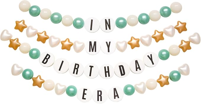 DIY Giant Friendship Bracelet Birthday Banner in My Birthday Era Banner Famous - Image 8