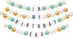 DIY Giant Friendship Bracelet Birthday Banner in My Birthday Era Banner Famous - Image 8