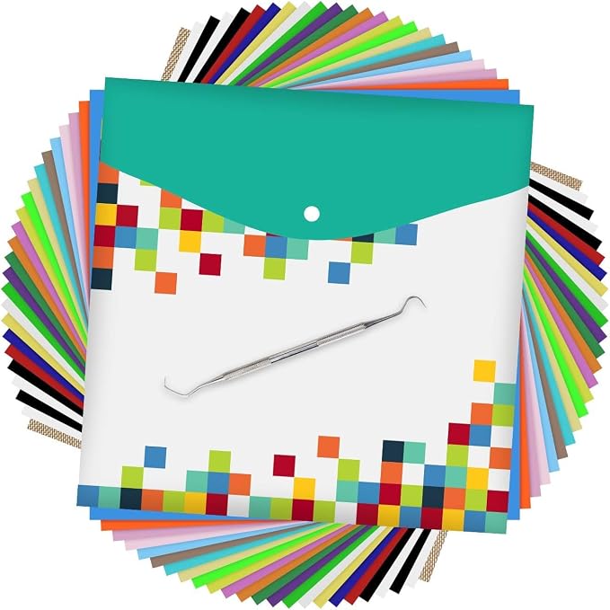 HTVRONT Heat Transfer Vinyl Bundle: 24 Pack 12"x12" Iron on Vinyl | Iron on by HTVRONT